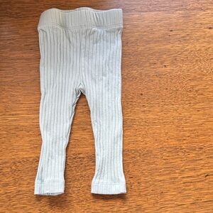 Kate Quinn Ribbed Knit Baby Leggings, 6-12m